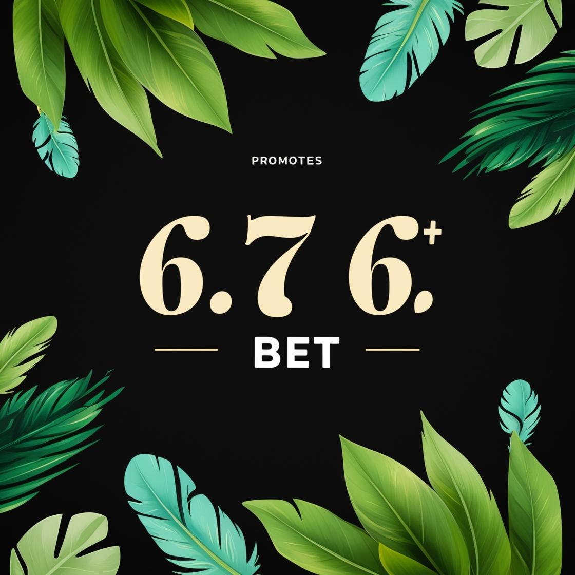 Logo da 676bet